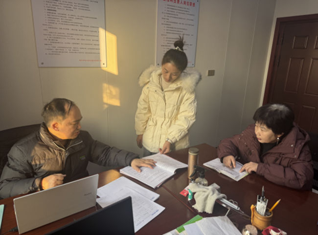 地丰肥业顺利通过年度质量体系认证审核318