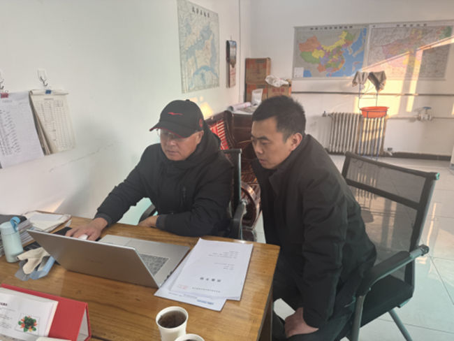 地丰肥业顺利通过年度质量体系认证审核321