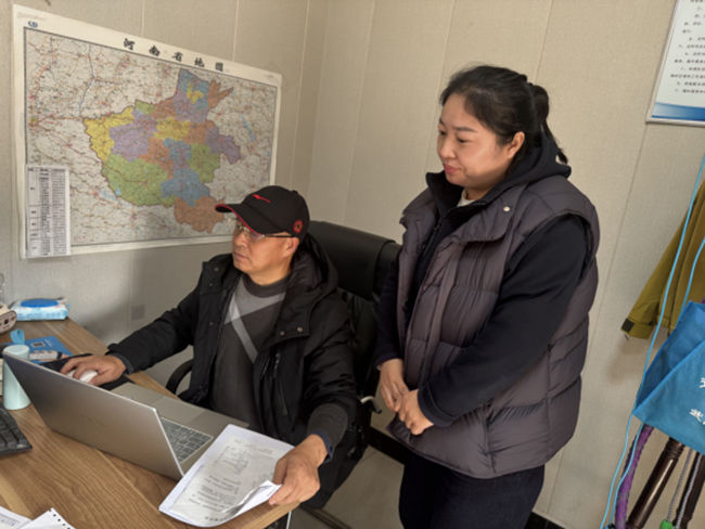 地丰肥业顺利通过年度质量体系认证审核324